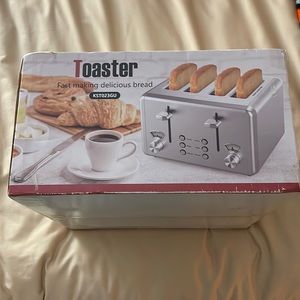 New toaster brand toaster